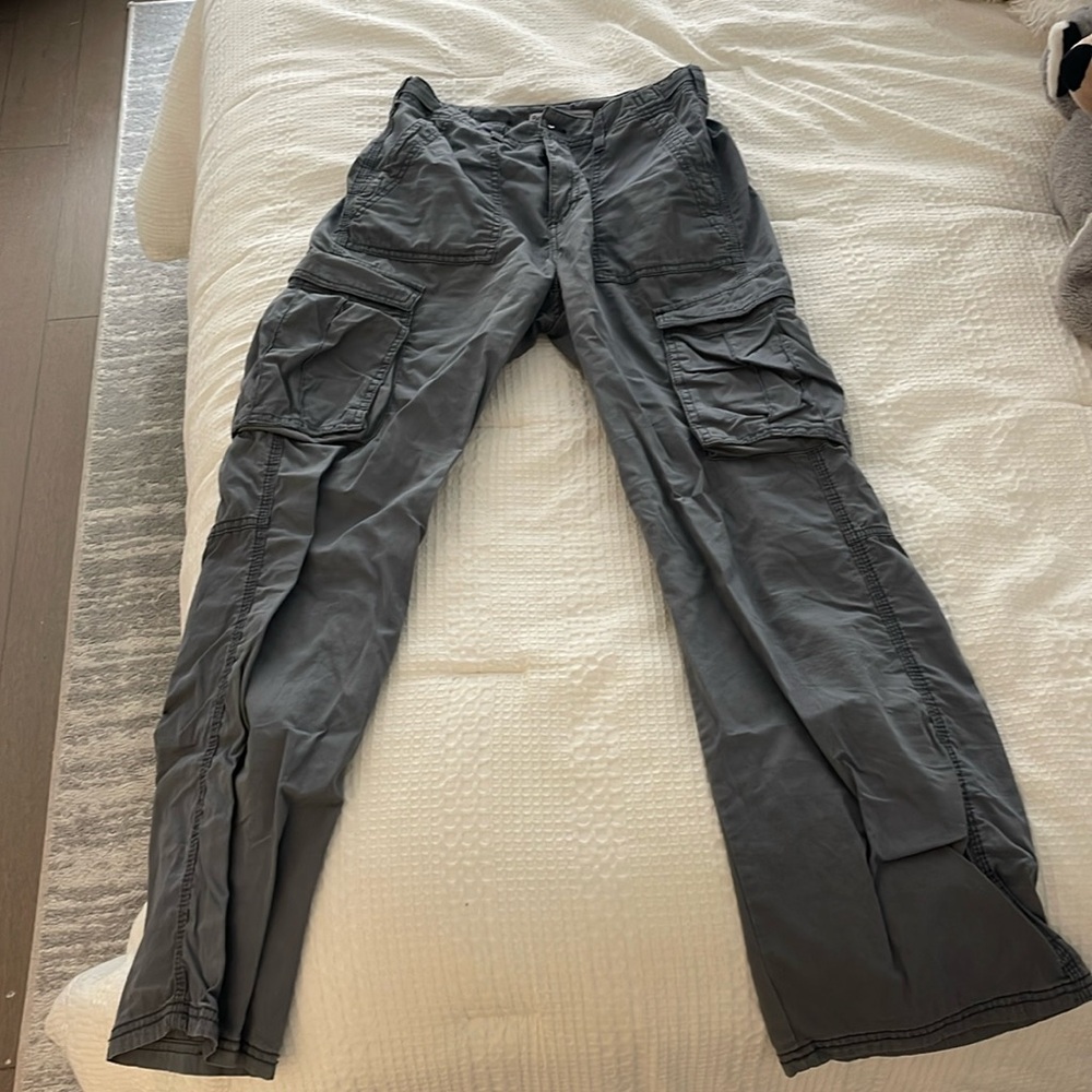 Midrise cargo pants